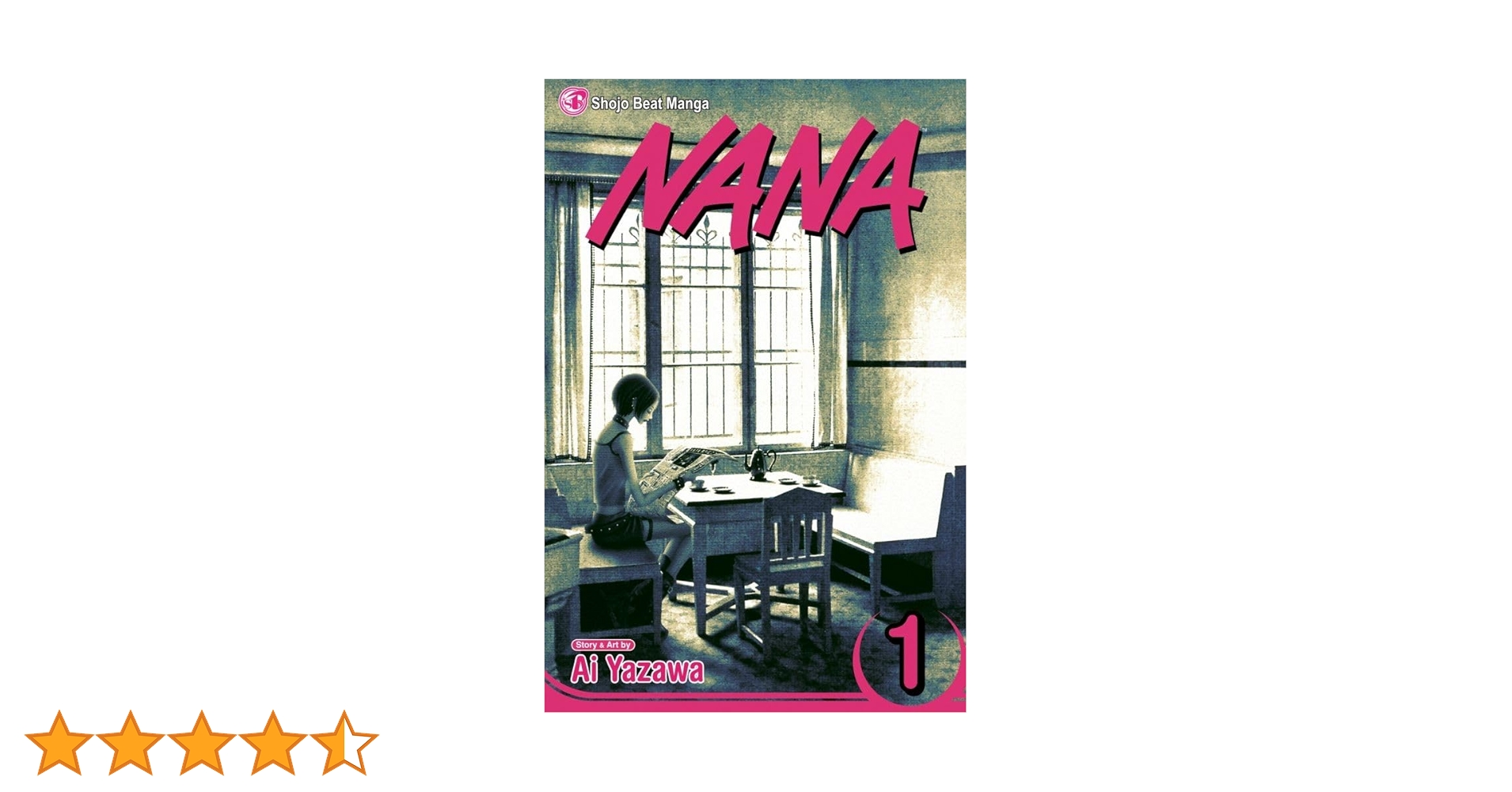 NANA　矢沢あい　英語版　洋書　１〜７巻　セット NANA 矢沢あい 英語版 洋書 1〜7巻 セット NANA 矢沢あい 英語版